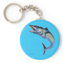 Cuda Time Keychain
