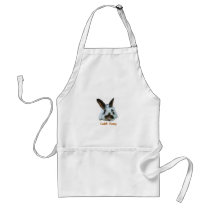 Cuddle Bunny aprons by DRCrafts Cuddle Bunny aprons