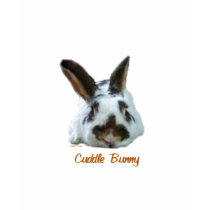 Cuddle Bunny t-shirts by DRCrafts Cuddle Bunny t-shirts
