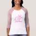 Ladies 3/4 Sleeve Raglan (Fitted)