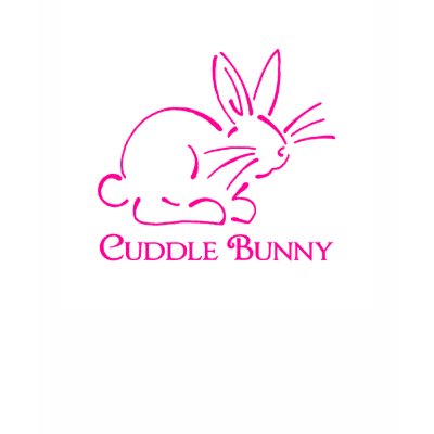 Cuddle Bunny T Shirt by saphireice