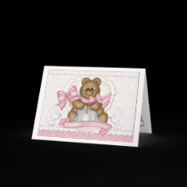 Cuddle Creek® Fancy Heart Greeting Card cards