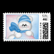 Cuddle Creek® Snocone Postage stamps