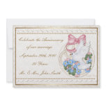Cuddle Creek® Vintage Dove Invitation