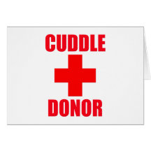 Cuddle Donor Card