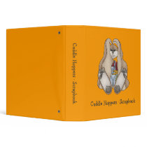 Cuddle Hoppers · Bunny Boy Vinyl Binders