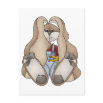 Cuddle Hoppers • Bunny Boy postcards by CSCountryCuties Cuddle Hoppers • Bunny Boy postcards