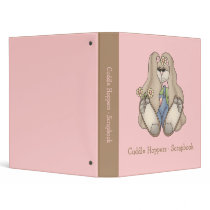 Cuddle Hoppers · Bunny Girl Binders