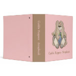 Cuddle Hoppers · Bunny Girl binders
