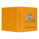 Cuddle Hoppers · Bunny with Carrot binders