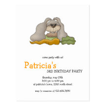 Cuddle Hoppers · Bunny with Carrot Post Cards