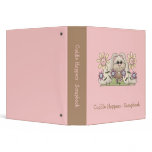 Cuddle Hoppers · Bunny with Flowers binders