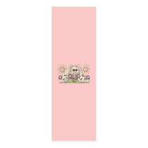 Cuddle Hoppers · Bunny with Flowers business cards by CSCountryCuties Cuddle Hoppers · Bunny with Flowers business cards