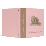 Cuddle Hoppers · Sleeping Brown Bunny binders