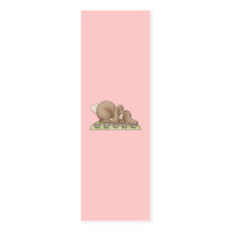 Cuddle Hoppers · Sleeping Brown Bunny business cards by CSCountryCuties Cuddle Hoppers · Sleeping Brown Bunny business cards