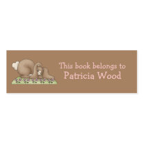Cuddle Hoppers · Sleeping Brown Bunny business cards by CSCountryCuties Cuddle Hoppers · Sleeping Brown Bunny business cards