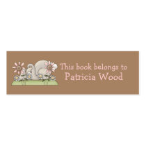 Cuddle Hoppers · Sleeping Grey Bunny business cards by CSCountryCuties Cuddle Hoppers · Sleeping Grey Bunny business cards