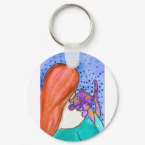 Cuddle keychains by BeMusedArt Cuddle keychains