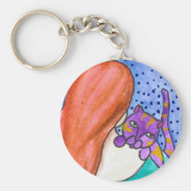 Cuddle Keychain
