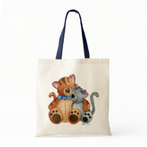 Cuddle Kitties Bag by 13BlackCatsDesigns Cuddle Kitties Bag