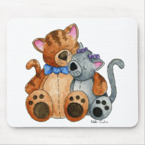 Cuddle Kitties Mousepad
