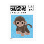 Cuddle Monkey Custom Postage