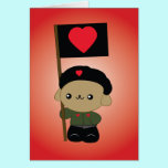 Cuddle Revolution Puppy Greeting Card cards