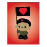 Cuddle Revolution Puppy Post Card