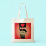 Cuddle Revolution Puppy Tote Bag bags