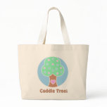 Cuddle Tree Logo Tote Bag