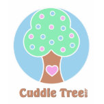 Cuddle Tree Logo Ladies T-Shirt