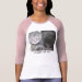 Ladies 3/4 Sleeve Raglan (Fitted)