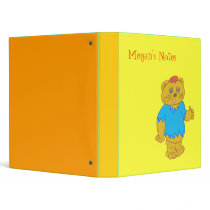CuddleBear Binder