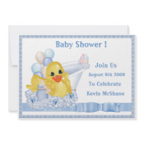 CuddleCreek® BathtubDucky Invitation