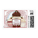 CuddleCreek® ClassyCupcakes Postage Stamp by cuddlecreekllc CuddleCreek® ClassyCupcakes Postage Stamp