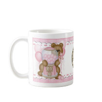 CuddleCreek® PinkBubbleGum Cafe Mug by cuddlecreekllc CuddleCreek® PinkBubbleGum Cafe Mug