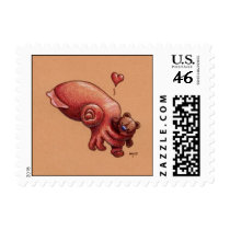 Cuddlefish Stamp