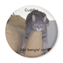 Cuddles, Just hangin' out! magnets by iona847 Cuddles, Just hangin' out! magnets