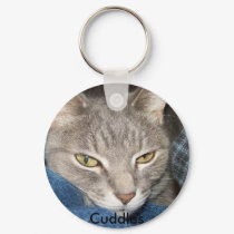 Cuddles kitty keychain. by iona847 Cuddles kitty keychain.