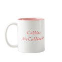 Cuddles McCuddlecat mugs by jcbing Cuddles McCuddlecat mugs