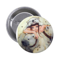 Cuddles of a Power Monger Button buttons