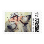 Cuddles of a Power Monger Stamps