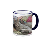 Cuddles on Pillow Mug
