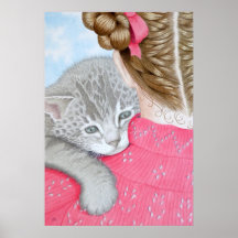Cuddles! Print