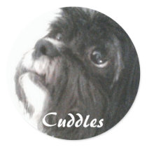 Cuddles Sticker by Shontae86 Cuddles Sticker