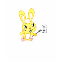 Cuddles with Fork t-shirts by happytreefriends Cuddles with Fork t-shirts