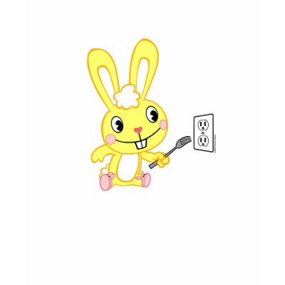 Cuddles with Fork Tshirt by happytreefriends
