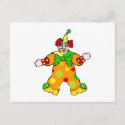 Cuddley Clown