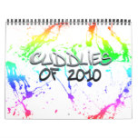 Cuddlies of 2010 Calener Calendar