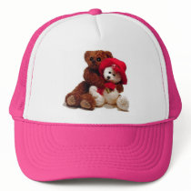 Cuddling bears hats by onemld Cuddling bears hats
